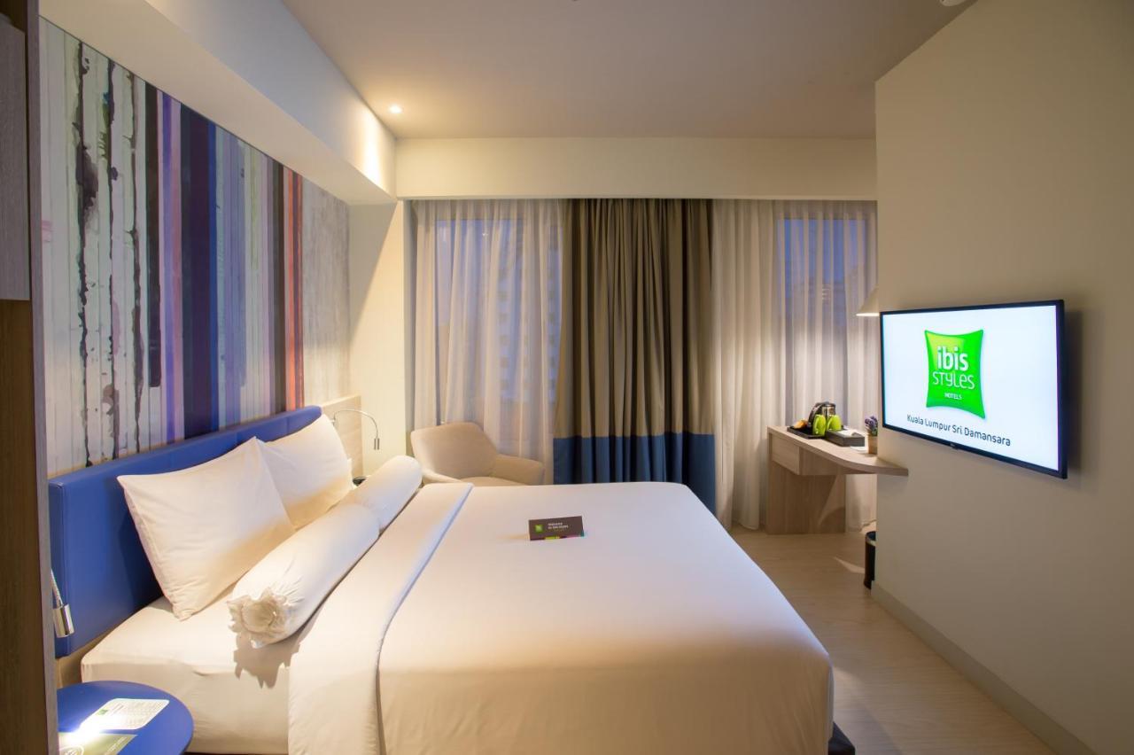 Ibis Styles Kuala Lumpur Sri Damansara Hotel Petaling Jaya Exterior foto